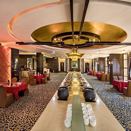 Baodao Exhibition Center Hotel Vũ Di Sơn Ngoại thất bức ảnh