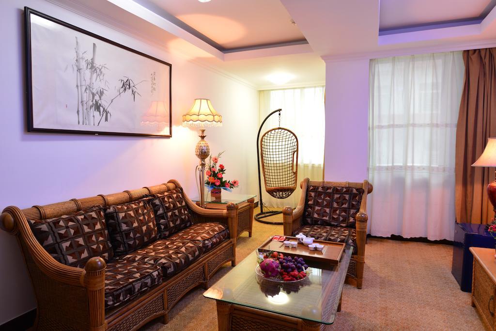 Baodao Exhibition Center Hotel Vũ Di Sơn Phòng bức ảnh