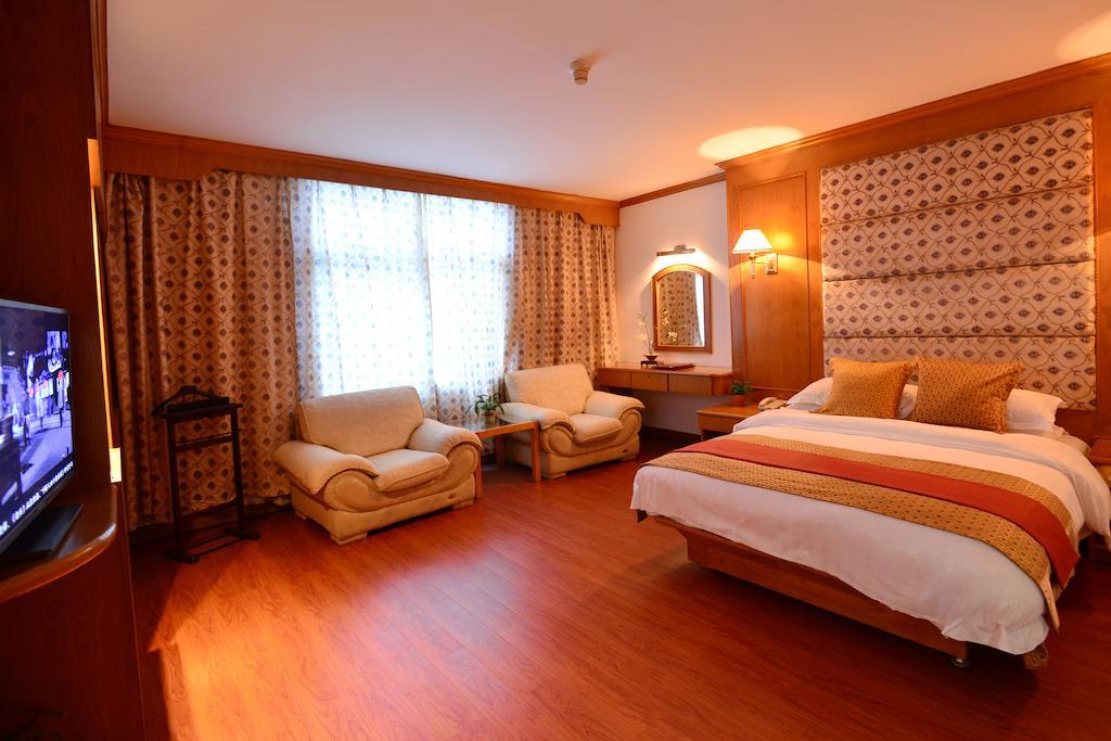 Baodao Exhibition Center Hotel Vũ Di Sơn Phòng bức ảnh