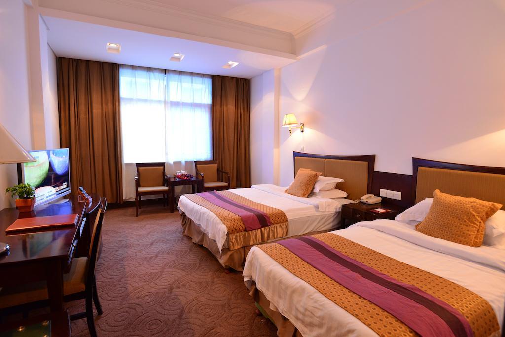 Baodao Exhibition Center Hotel Vũ Di Sơn Phòng bức ảnh