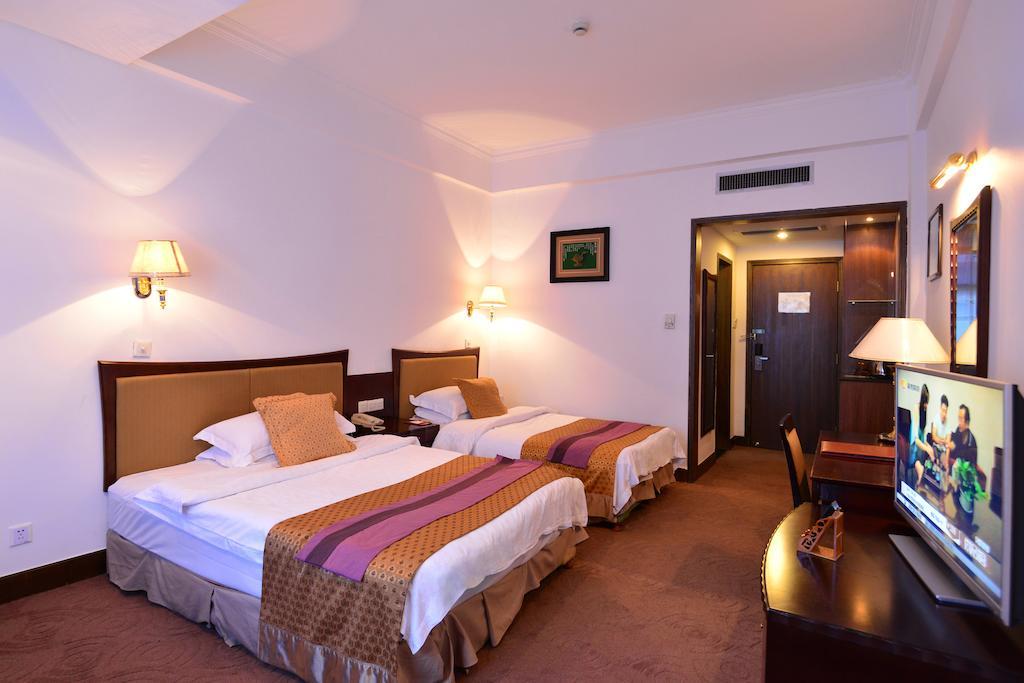Baodao Exhibition Center Hotel Vũ Di Sơn Phòng bức ảnh