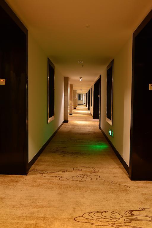 Baodao Exhibition Center Hotel Vũ Di Sơn Ngoại thất bức ảnh