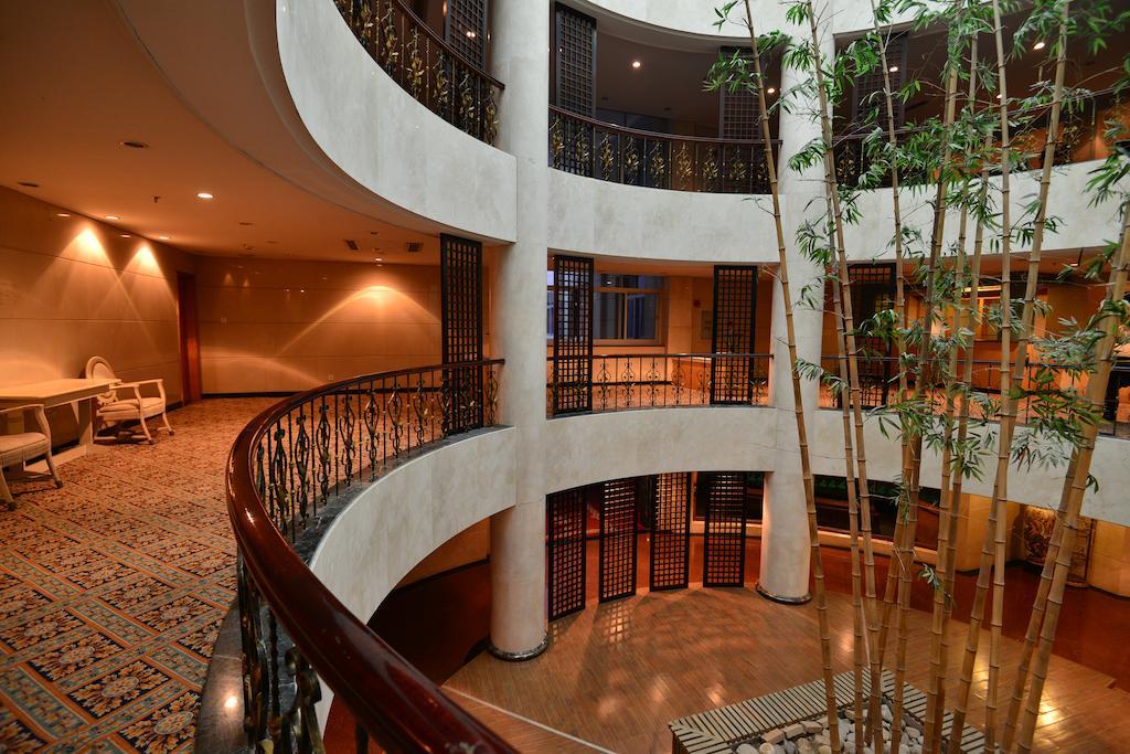 Baodao Exhibition Center Hotel Vũ Di Sơn Ngoại thất bức ảnh