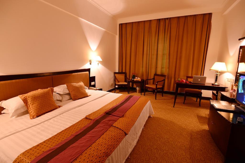 Baodao Exhibition Center Hotel Vũ Di Sơn Phòng bức ảnh