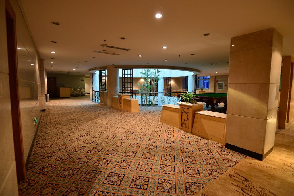 Baodao Exhibition Center Hotel Vũ Di Sơn Ngoại thất bức ảnh