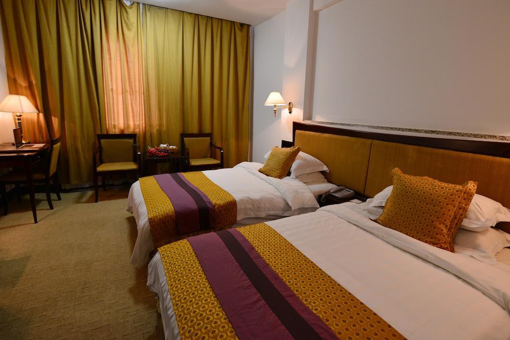 Baodao Exhibition Center Hotel Vũ Di Sơn Phòng bức ảnh
