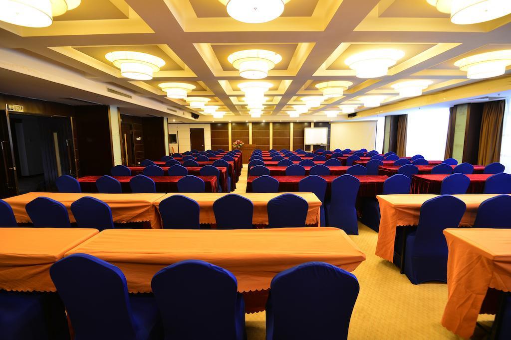 Baodao Exhibition Center Hotel Vũ Di Sơn Ngoại thất bức ảnh