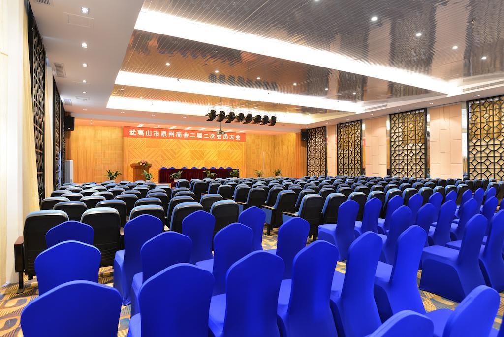 Baodao Exhibition Center Hotel Vũ Di Sơn Ngoại thất bức ảnh