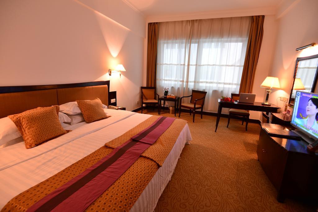 Baodao Exhibition Center Hotel Vũ Di Sơn Phòng bức ảnh