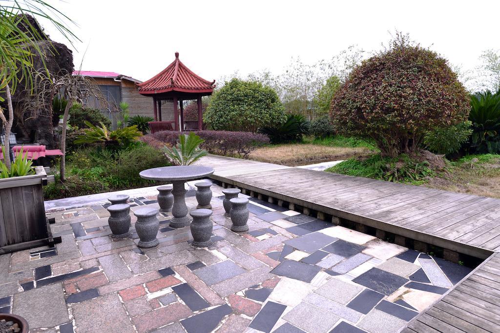 Baodao Exhibition Center Hotel Vũ Di Sơn Ngoại thất bức ảnh