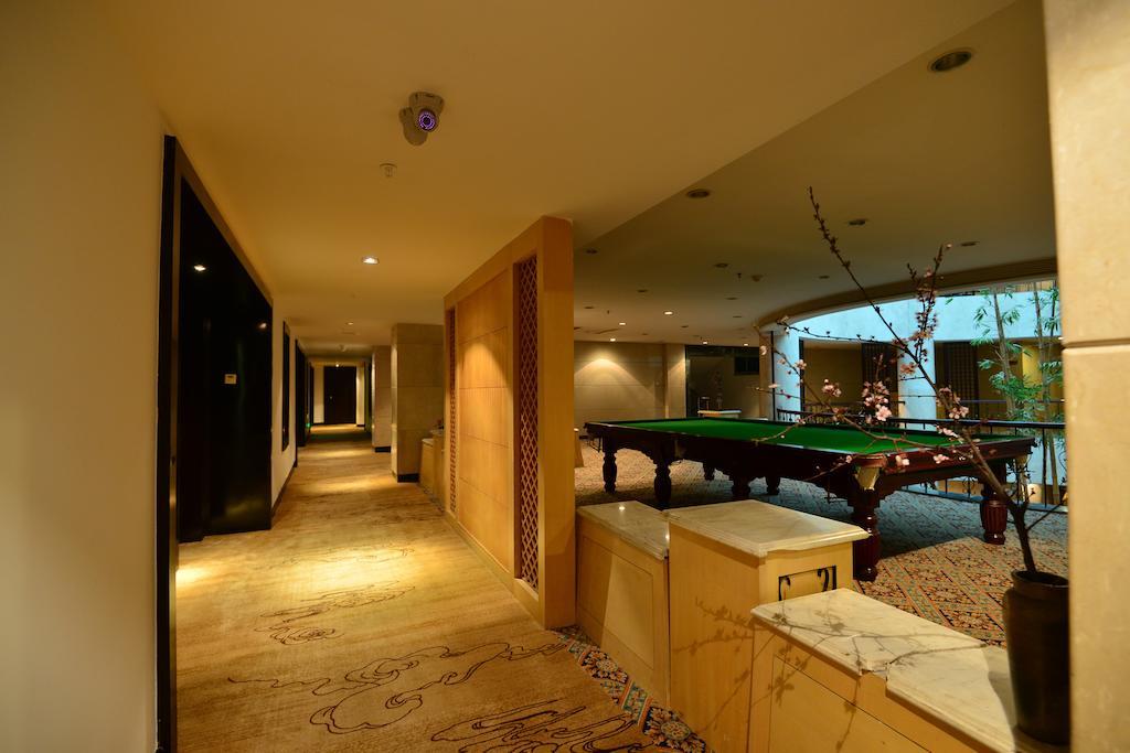 Baodao Exhibition Center Hotel Vũ Di Sơn Ngoại thất bức ảnh