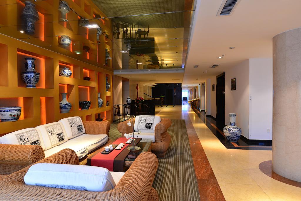 Baodao Exhibition Center Hotel Vũ Di Sơn Ngoại thất bức ảnh
