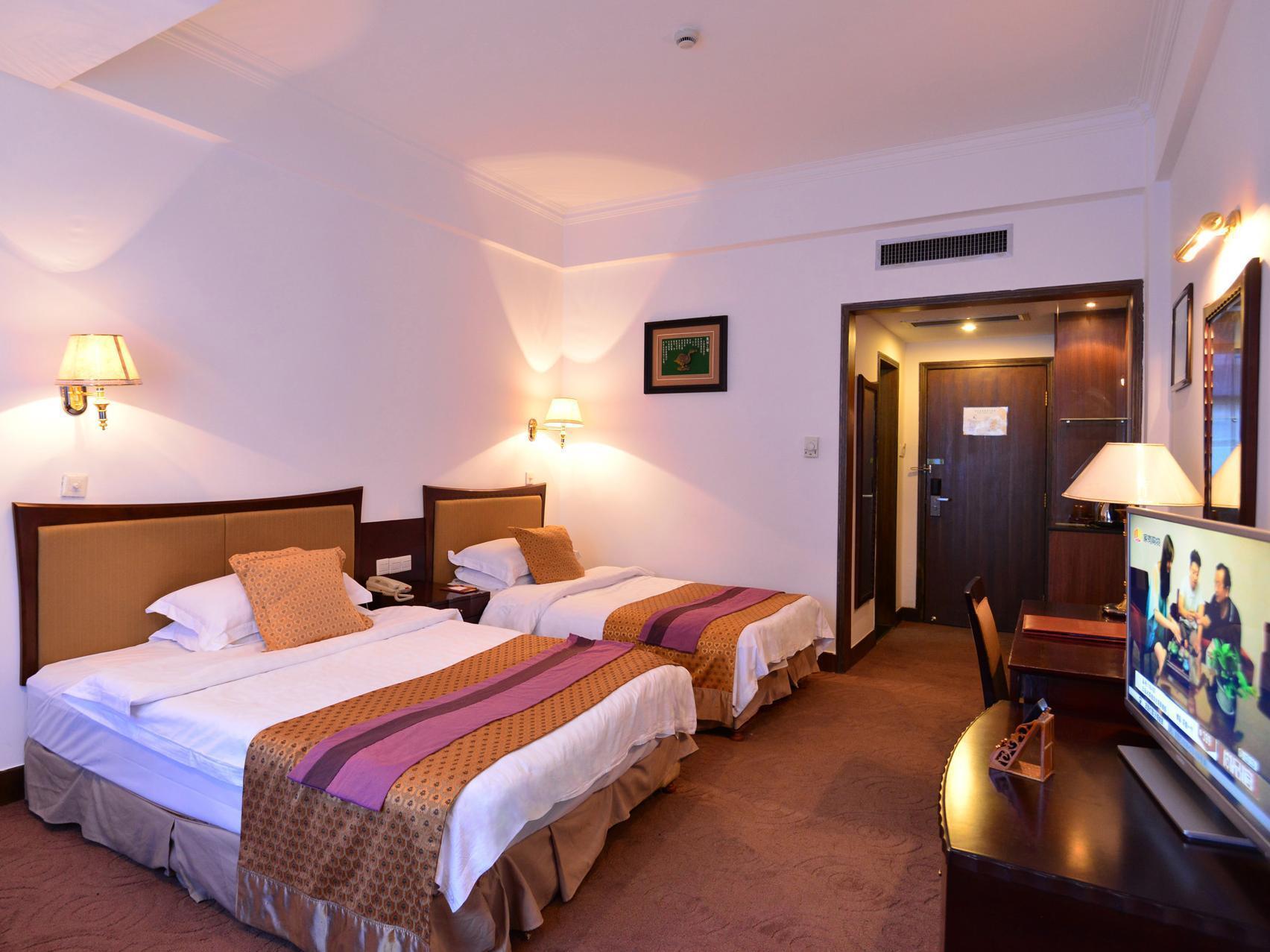 Baodao Exhibition Center Hotel Vũ Di Sơn Ngoại thất bức ảnh
