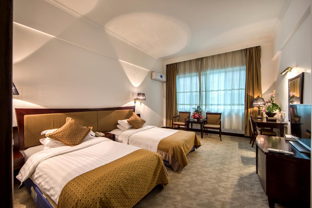 Baodao Exhibition Center Hotel Vũ Di Sơn Ngoại thất bức ảnh