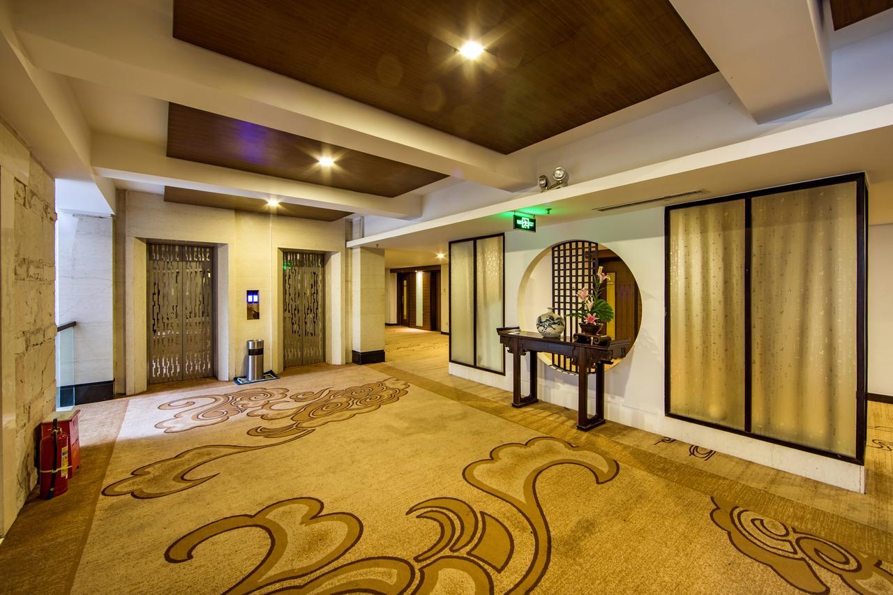 Baodao Exhibition Center Hotel Vũ Di Sơn Ngoại thất bức ảnh