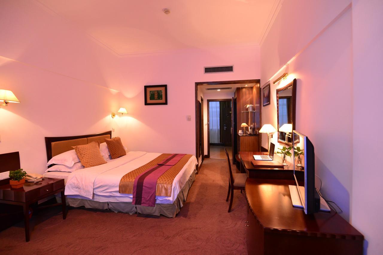Baodao Exhibition Center Hotel Vũ Di Sơn Ngoại thất bức ảnh