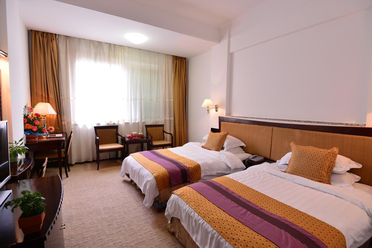 Baodao Exhibition Center Hotel Vũ Di Sơn Ngoại thất bức ảnh