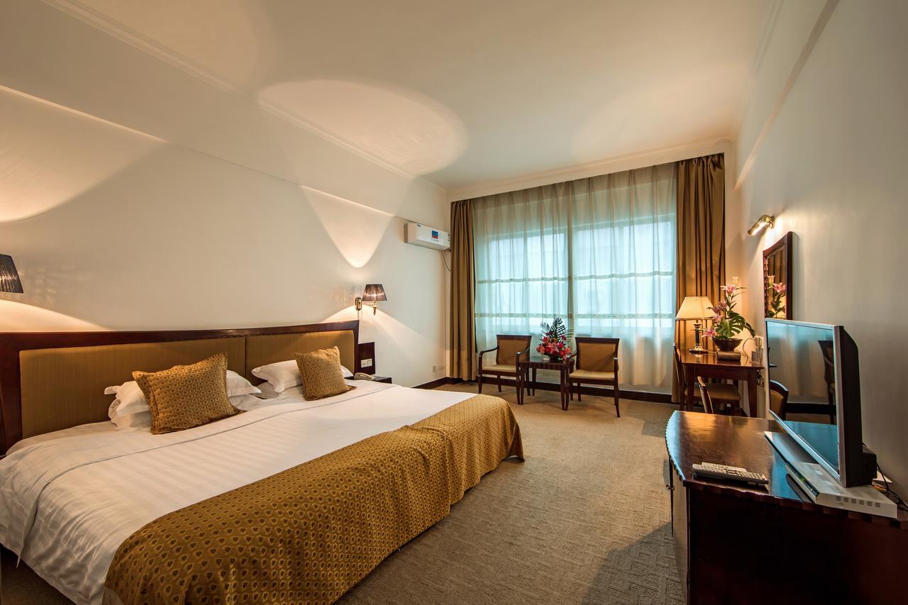 Baodao Exhibition Center Hotel Vũ Di Sơn Ngoại thất bức ảnh