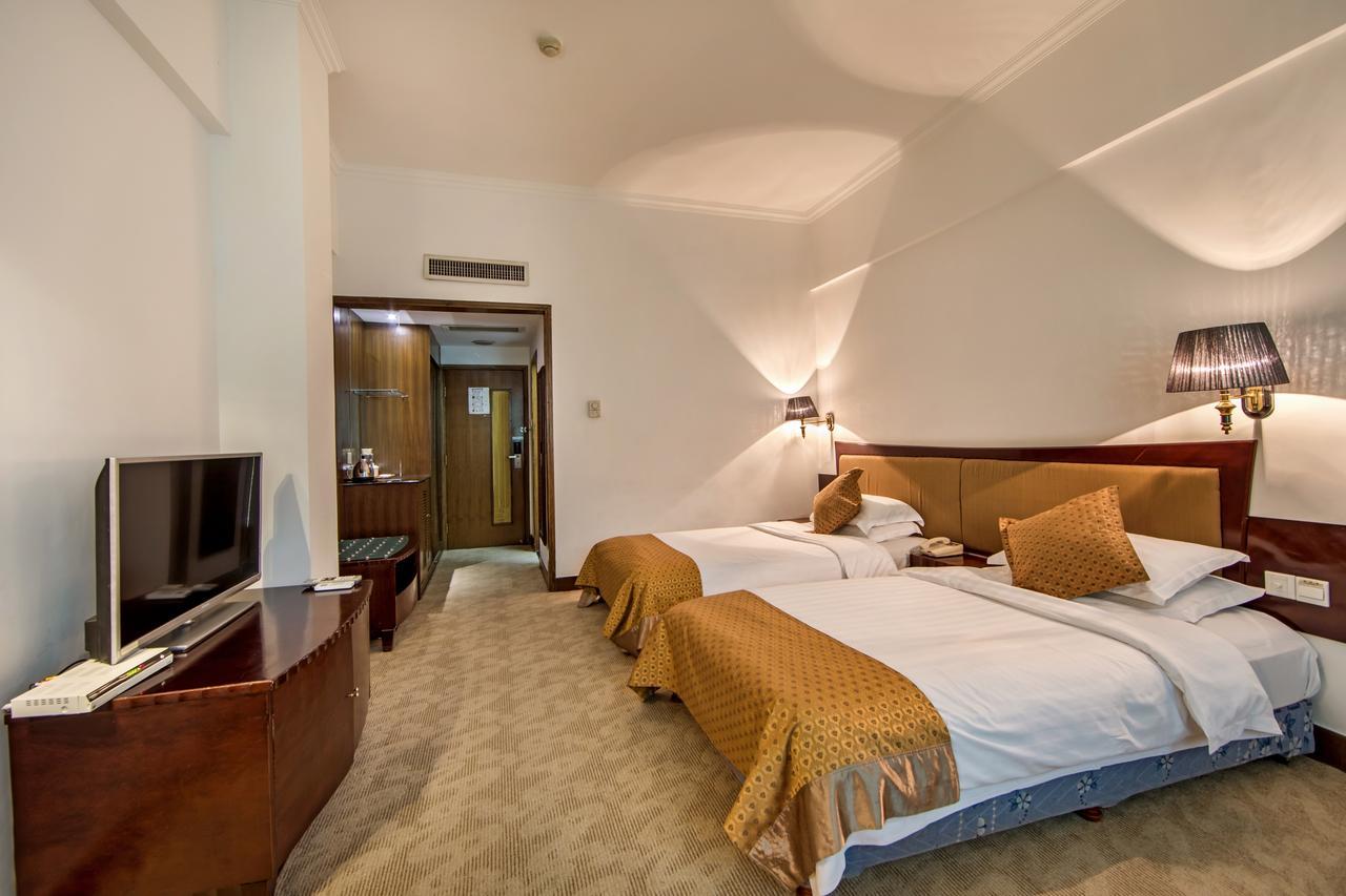 Baodao Exhibition Center Hotel Vũ Di Sơn Ngoại thất bức ảnh