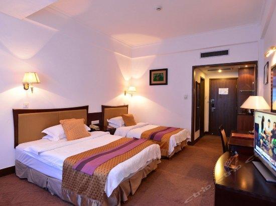 Baodao Exhibition Center Hotel Vũ Di Sơn Ngoại thất bức ảnh